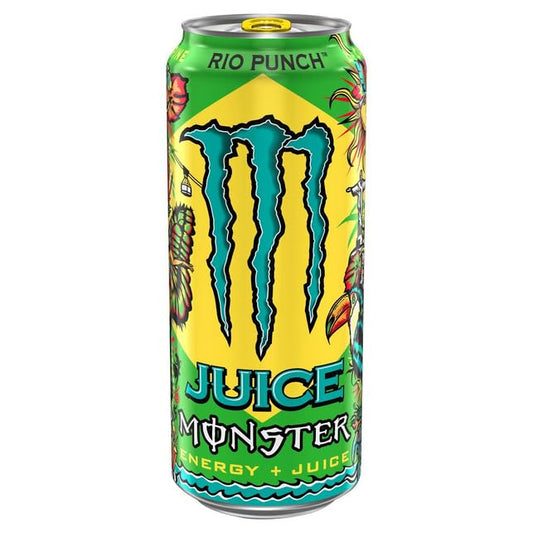 MONSTER RIO PUNCH 500ML