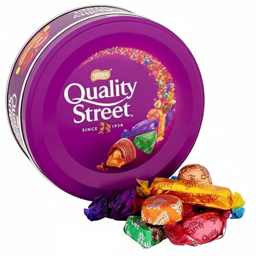 NESTLE QUALITY STREET 410GM TIN