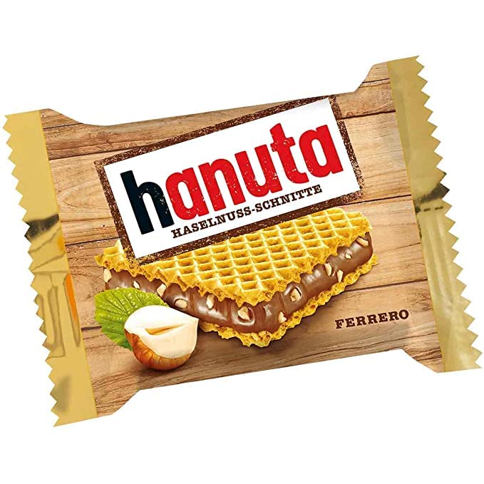 HANUTA HASELNUSS SCHNITTE MINIS PKT 200G