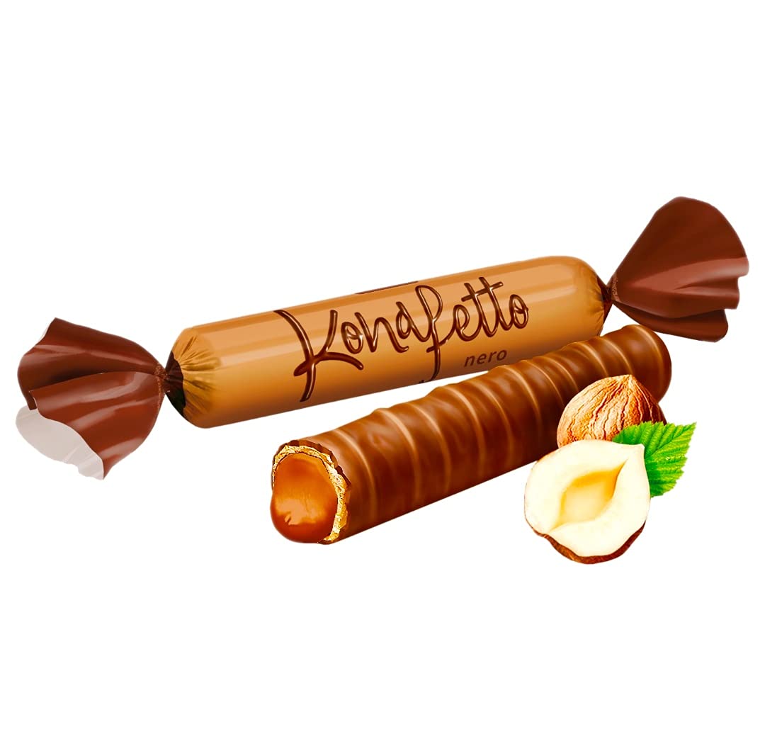 ROSHEN 1KG PKT KONAFETTO ROLLED WAFERS
