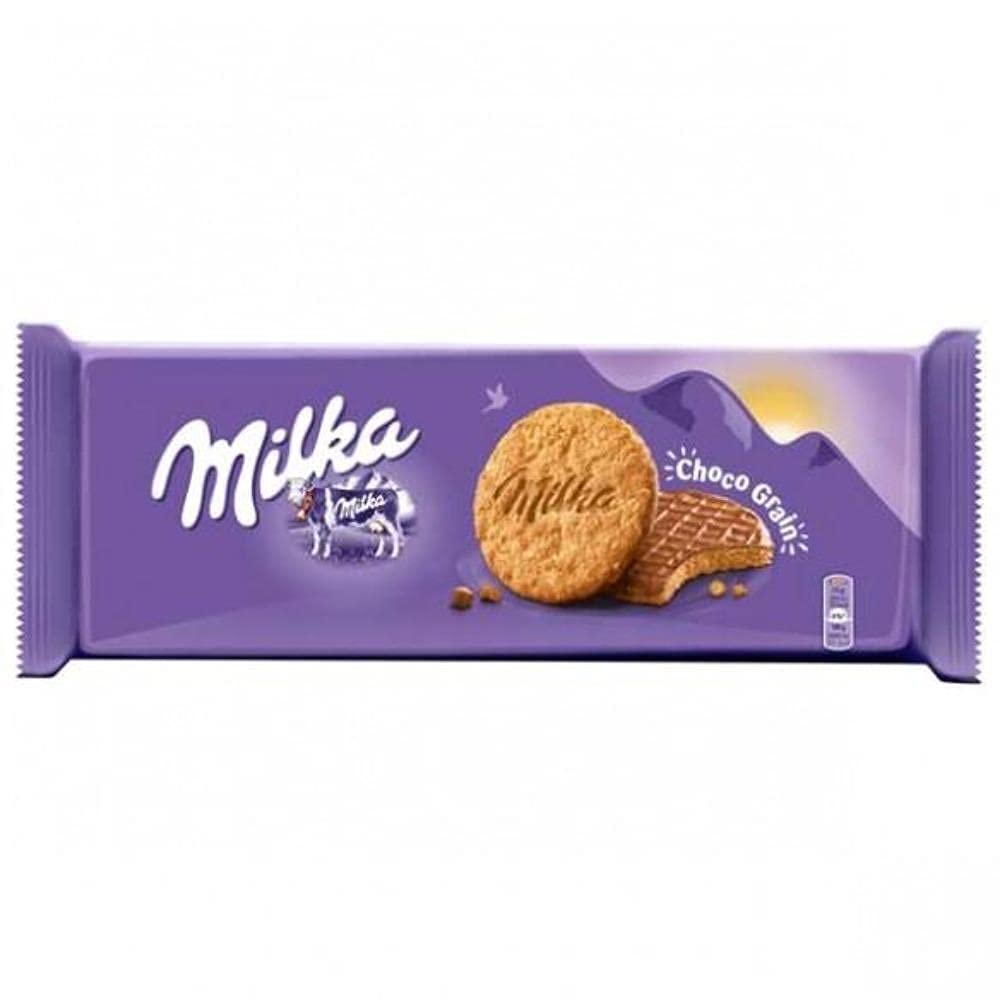 Milka Choco Grain Cookies 126G