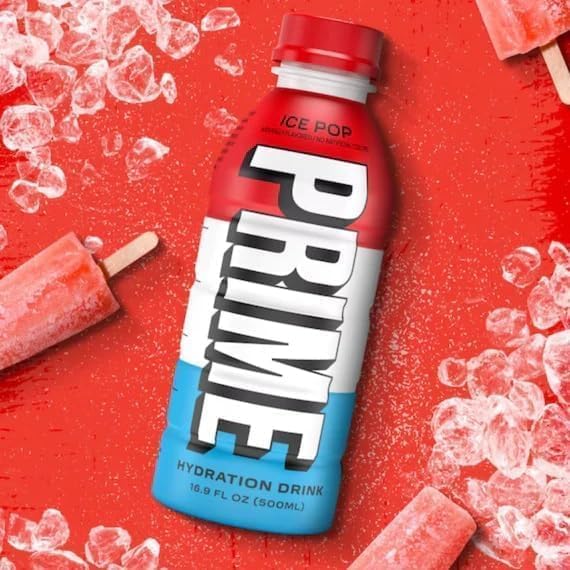 PRIME HYDRATION ICE POP