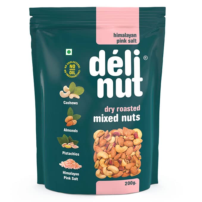 DELINUT MIXED NUTS 200G