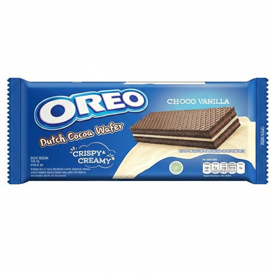 OREO WAFER CHOCOVANILLA 117G