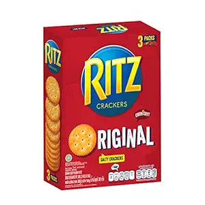 RITZ CRACKERS 3PACK 82.5GM 247GM