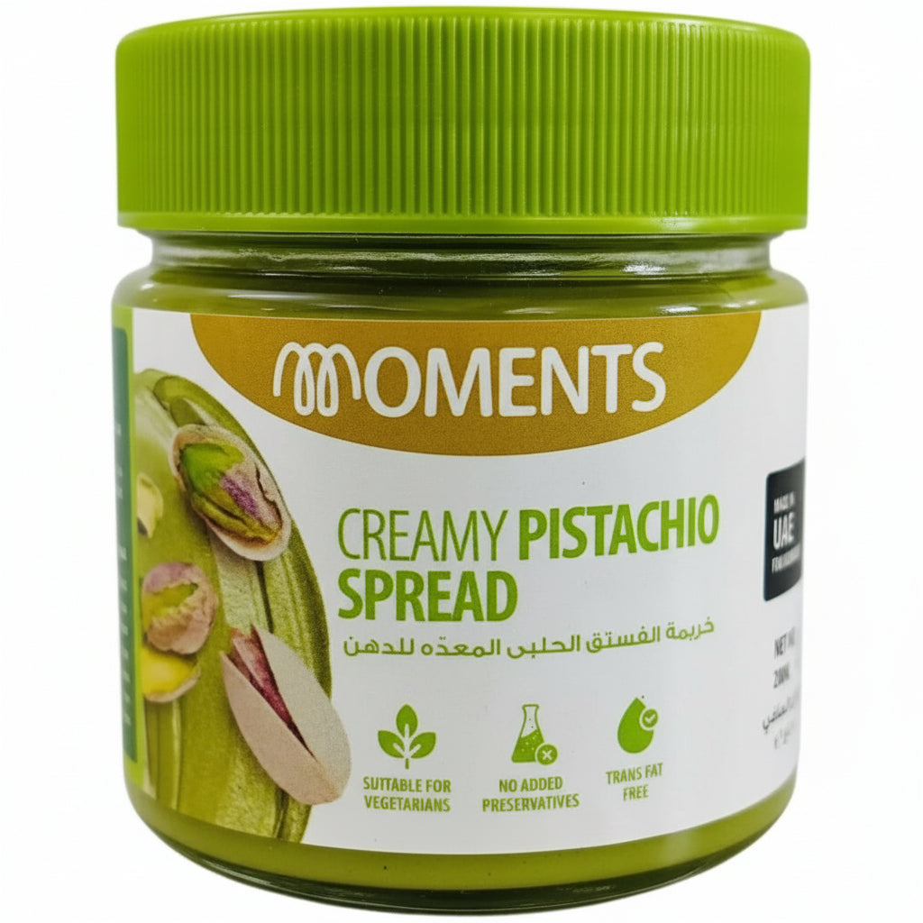 Moments Pistachio Spread 200G