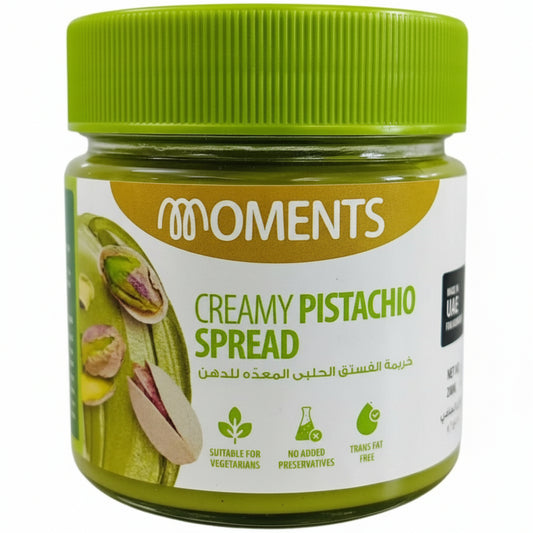 Moments Pistachio Spread 200G