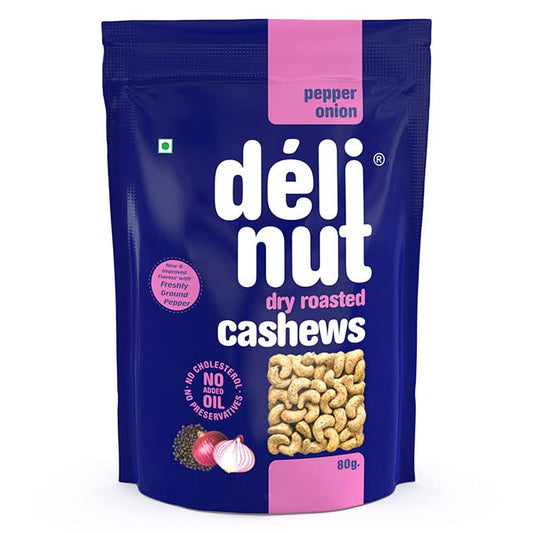 DELINUT PEPPER ONION 80G