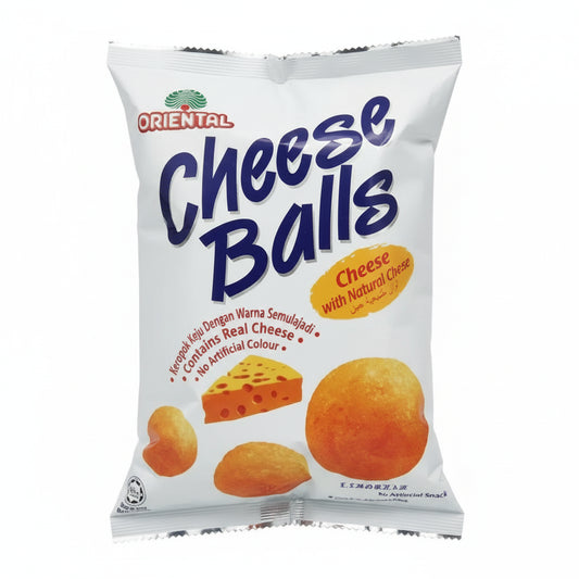 Oriental cheese balls
