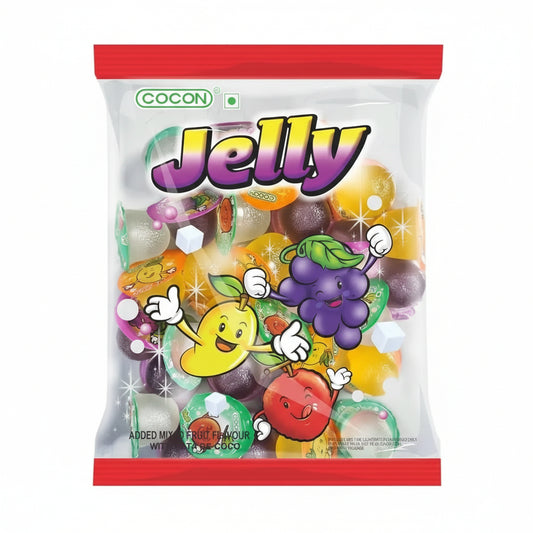 COCON MIX FRUIT JELLY 20CUPS