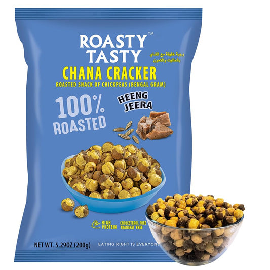 Roasty Tasty Chana Cracker Heeng Jeera 150g
