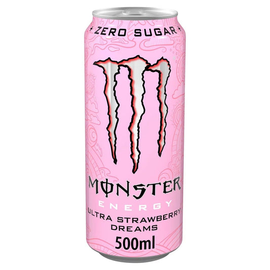 Monster Ultra Strawberry Dreams 500ML