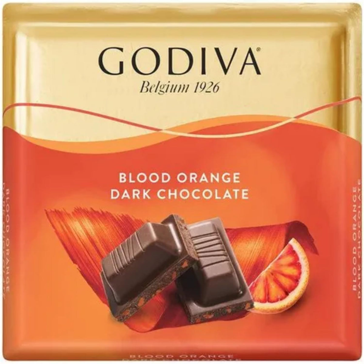 GODIVA SIGNATURE BAR 60G BLOOD ORANGE