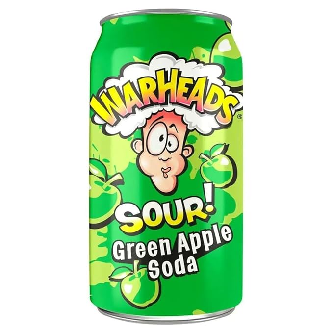 Warheads Sour Green Apple
