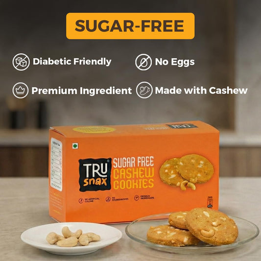 Trusnax Cashew Sugar Free cookies