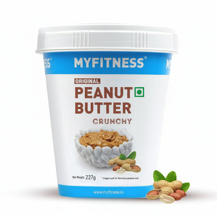 My Fitness Peanut Butter Crunchy 227G