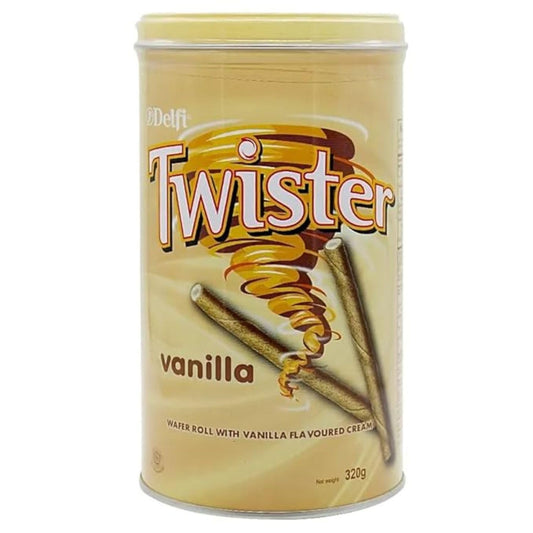 DELFI TWISTER VANILLA TIN 320GM