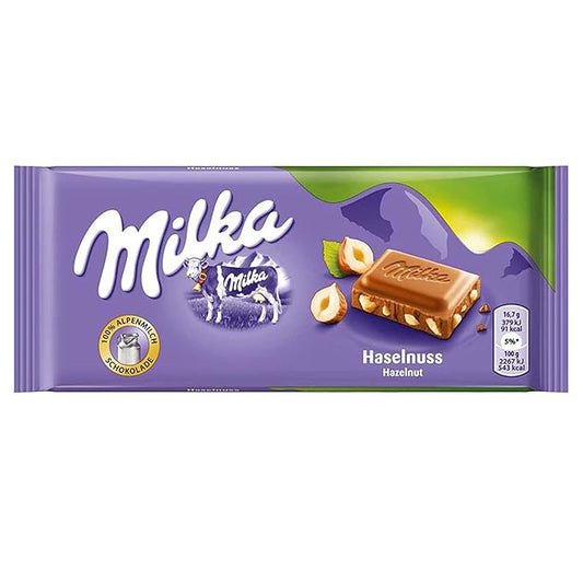 Milka Broken Hazelnut 95g