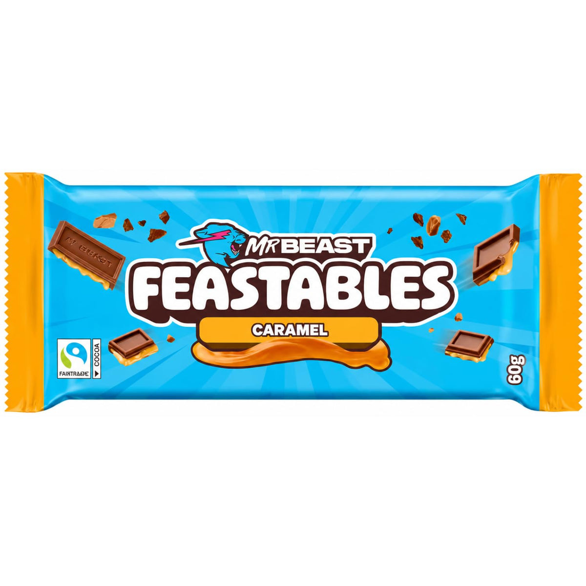 Feastables Caramel 60G