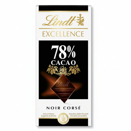 Lindt Excellence 78% cocoa