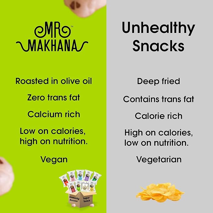 Mr Makhana Pickle Tickle 55G