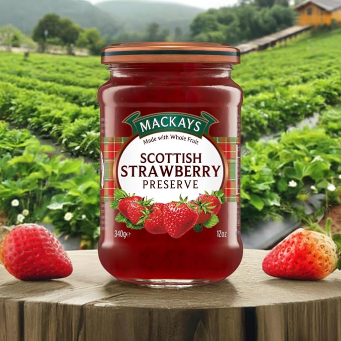 Mackays Scottish Strawberry 340gm