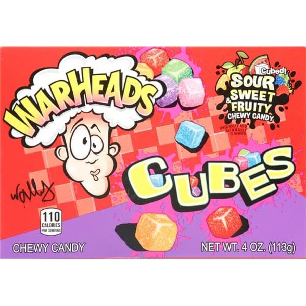 WARHEADS CUBES