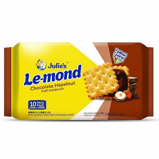 Julies Chocolate Hazelnnut 180g