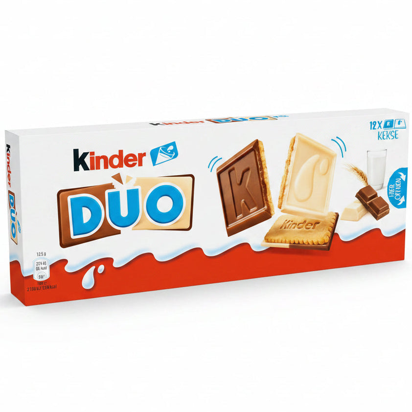 Kinder Duo 12 Pcs
