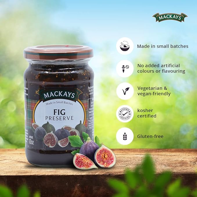 Mackays Fig Preserve 340gm