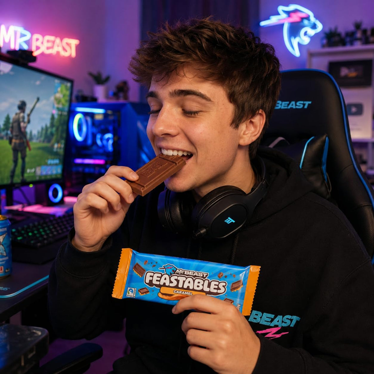 Feastables Caramel 60G