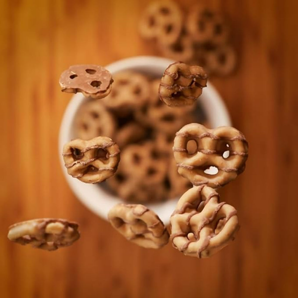 REESES DIPPED PRETZELS MILK CHOCOLATE 240G
