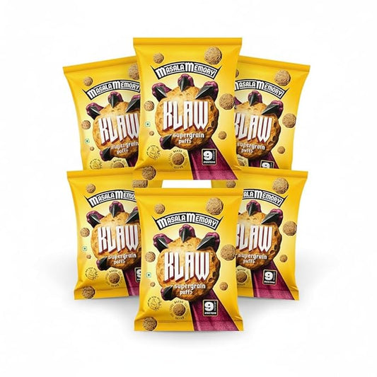 Klaw Puffs Masala Memory