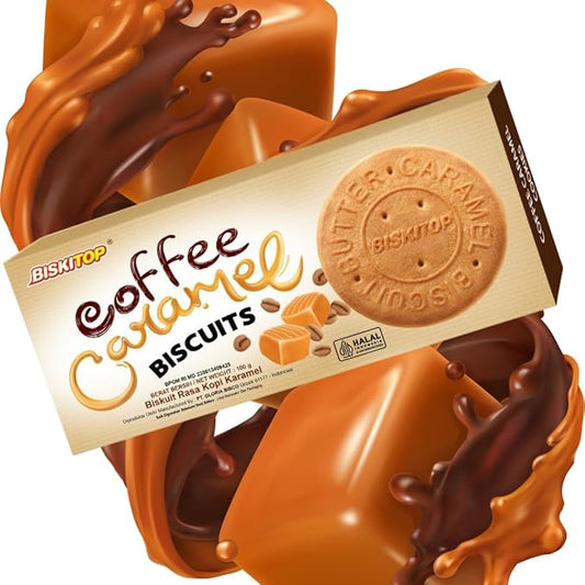 BISKITOP BISCOFFEE BISCUITS 50G