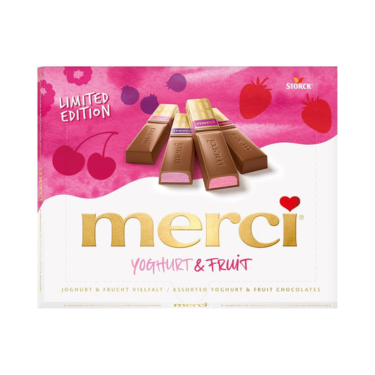 STORCK MERCI YOGHURT FRUIT 200GM