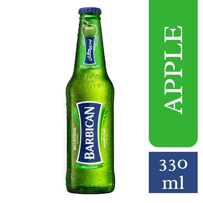 BARBICAN BOTTLE APPLE 330ML