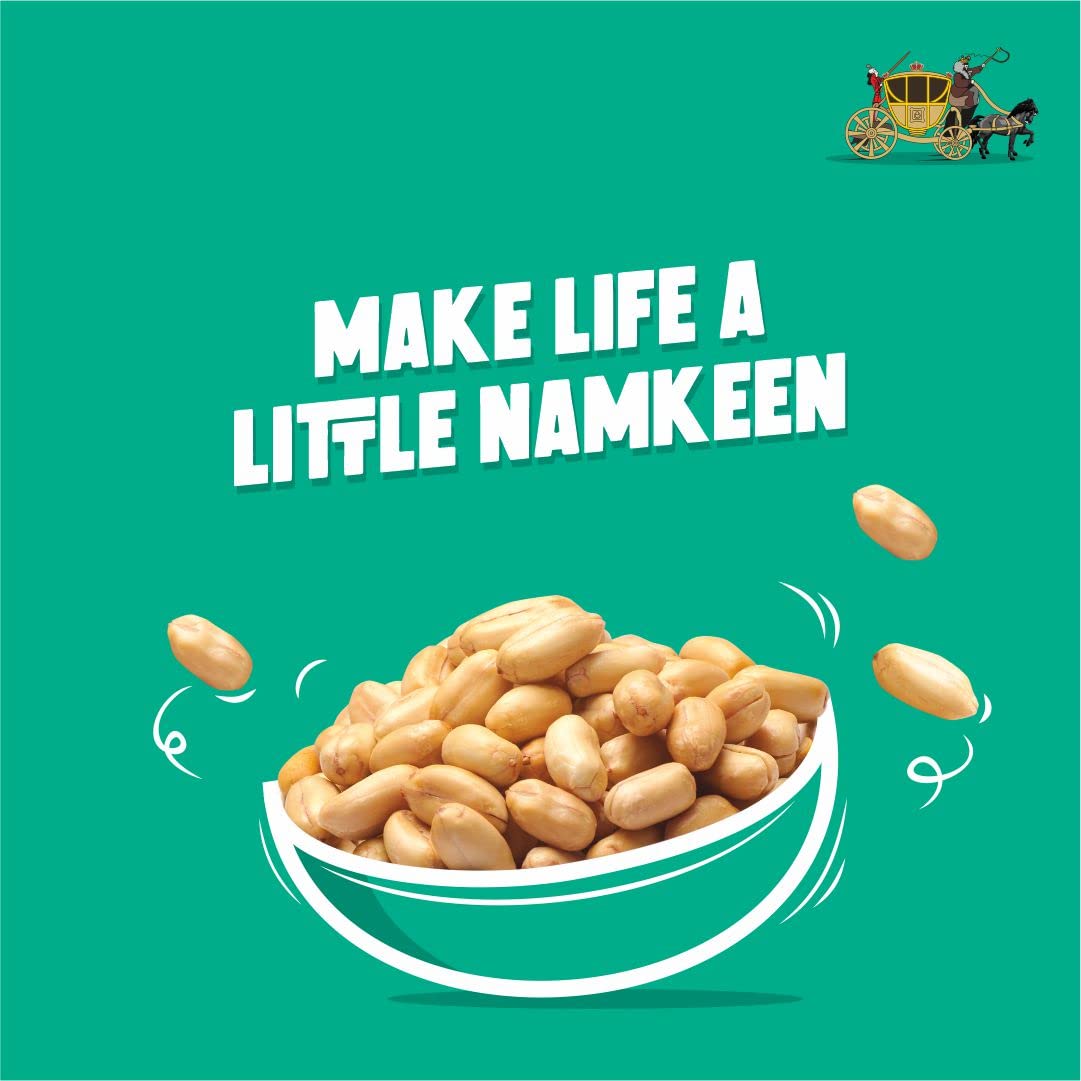 Makino Salted peanuts 150gm