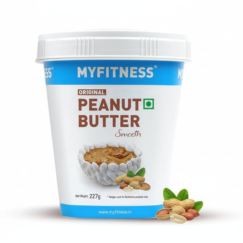 My Fitness Peanut butter Smooth 227G