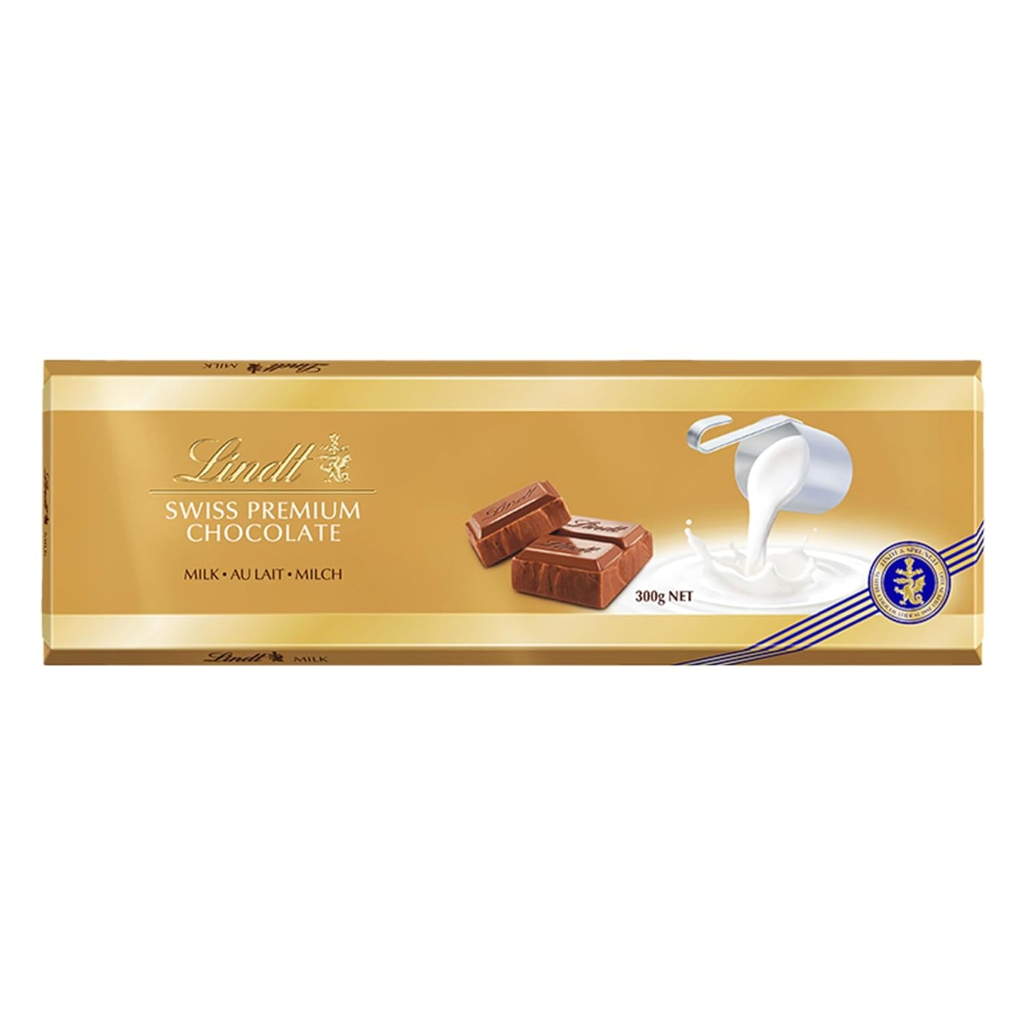 Lindt Swiss Premium Almonds chocolate 300G
