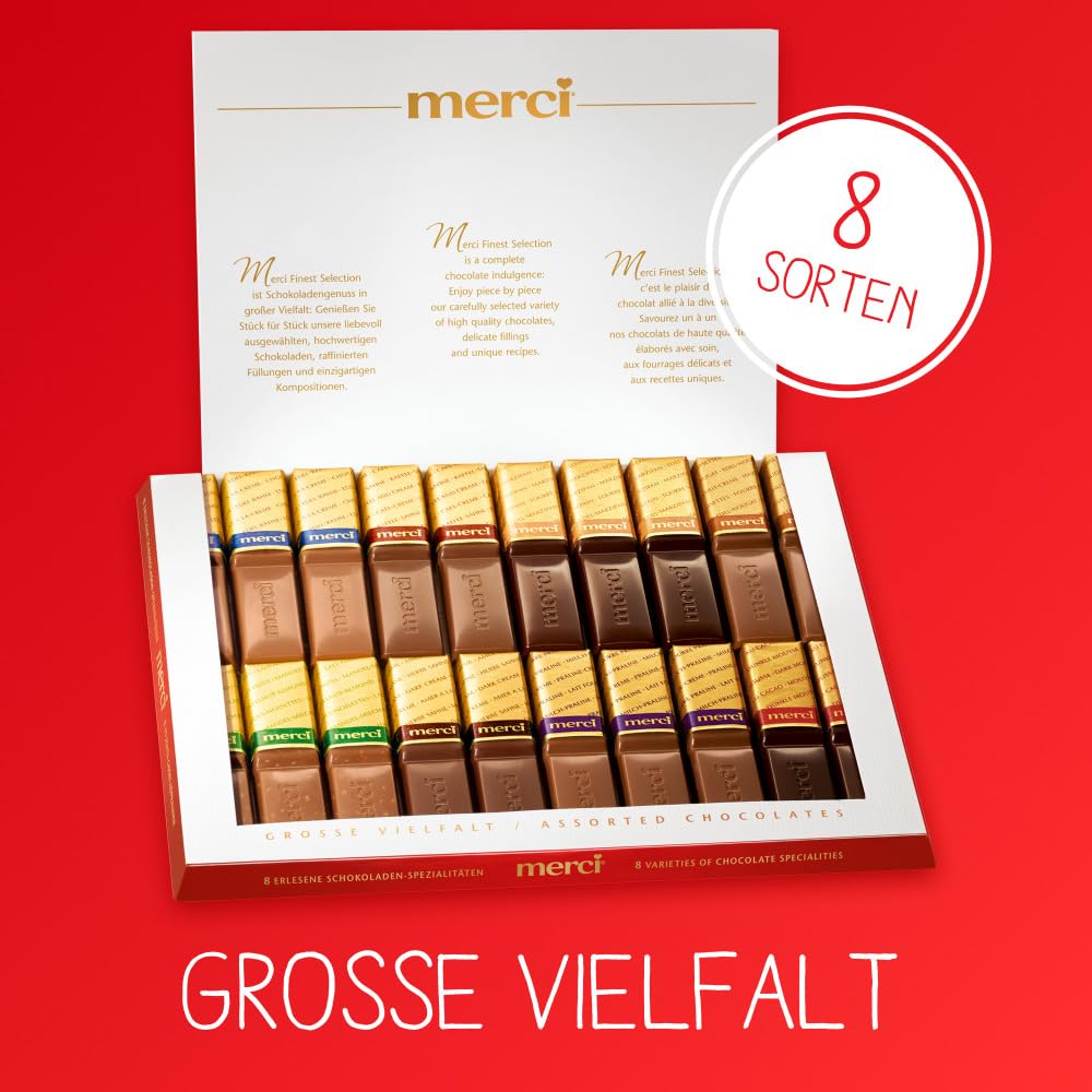 Merci finest collection 200G