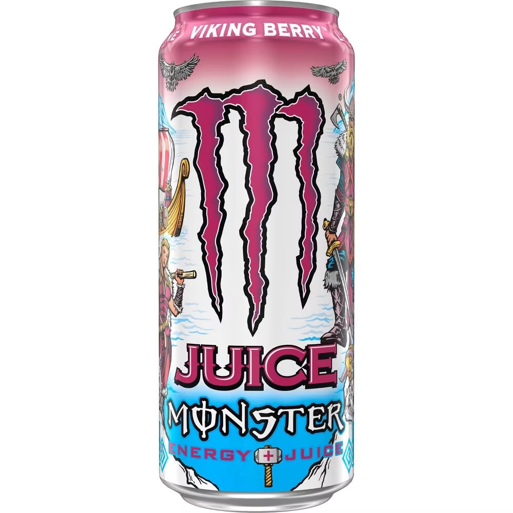 Monster Viking Berries 500ML