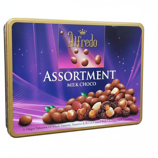 ALFREDO NUTTIES 180GM ASSORTMENT