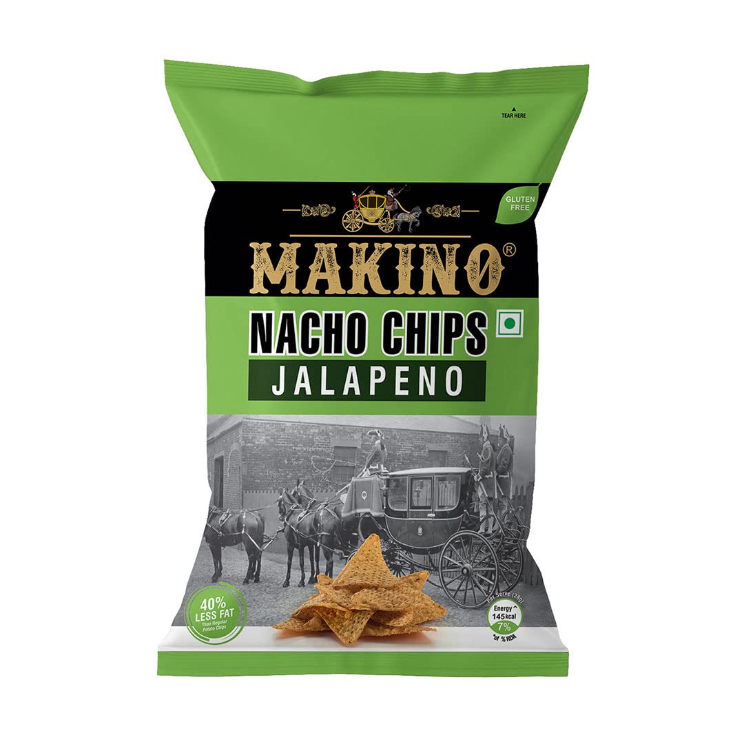 Makino Nachos Jalapeno