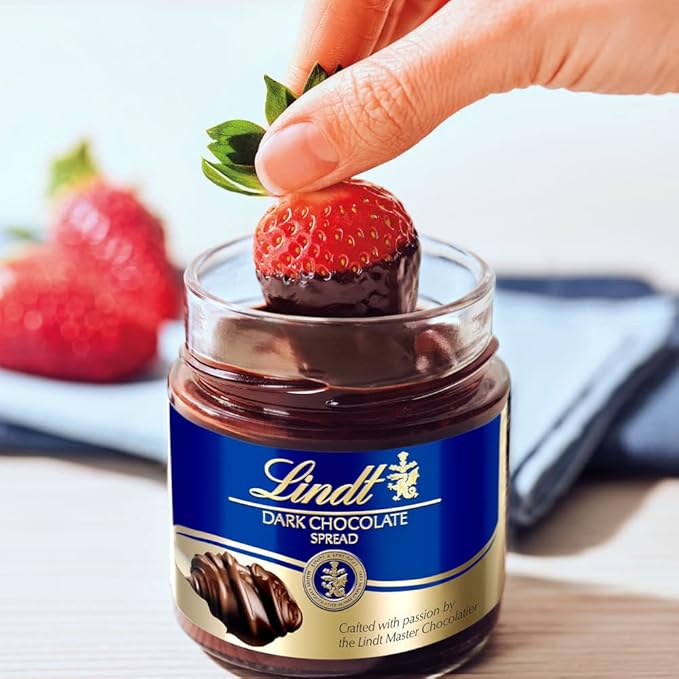 LINDT DARK CHOCOLATE SPREAD 200GM