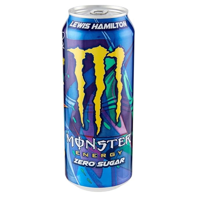 Monster Lewis Hamilton Zerosugar