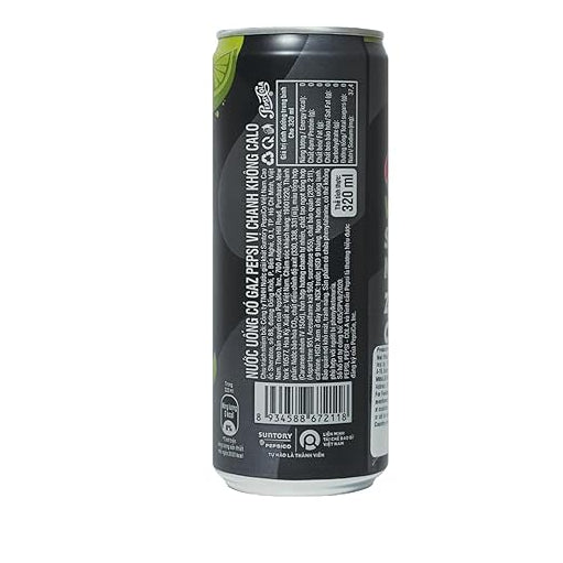 Pepsi Lime Zero