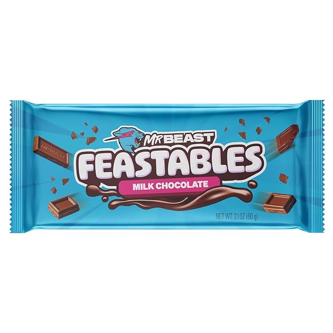 MrBeast Feastables Milk Chocolate 60G