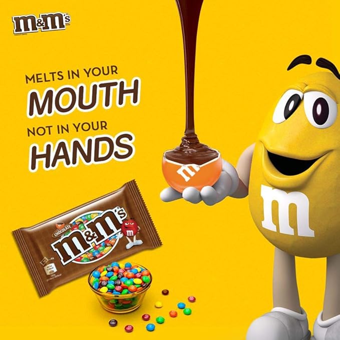 m&m's  CHOCOLATE 45G