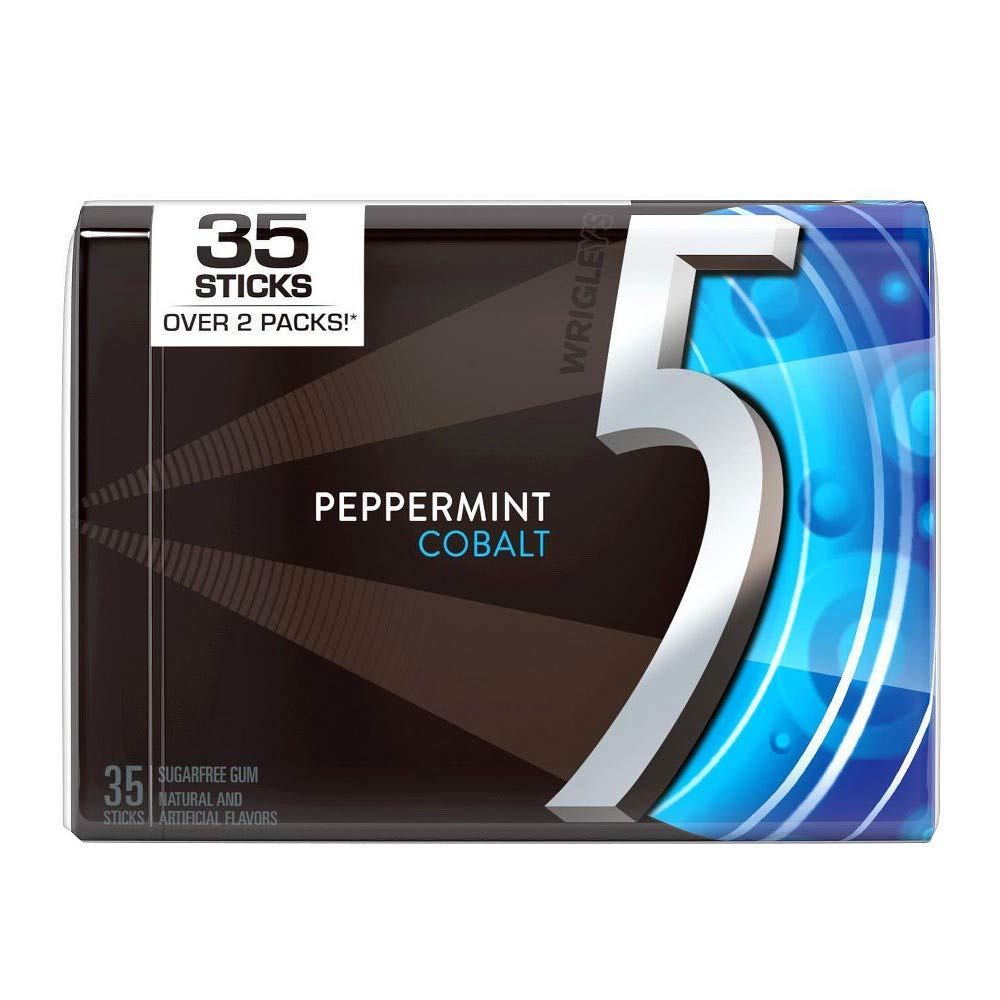 5 Gum Cobalt 35 pcs