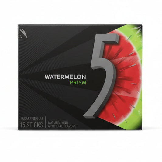 5GUM WATERMELON PRISM